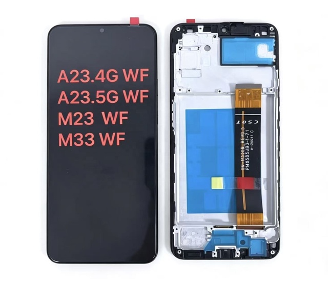 For SM-A23.4G/A23.5G/M23/M33 Touchscreen with Frame HD+ In-cell 6.6" for Mobile Phone Repair & Replacement