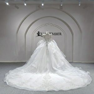 Robe de mariée Mc002, robe de bal, jupe de mariée, élégante, tendance, avec dentelle scintillante, Jancember - Product Image 6