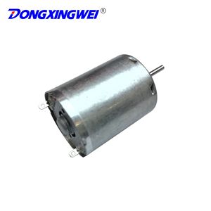 มอเตอร์ไฟฟ้ากระแสตรง Dongxingwei รุ่น DRF 370CA ขนาด 42 มม. แบบแม่เหล็กถาวรพร้อมแปรงถ่านขนาดเล็ก สำหรับปั๊มโฟม เครื่องจ่ายสบู่ เครื่องดูดฝุ่น - Product Image 1
