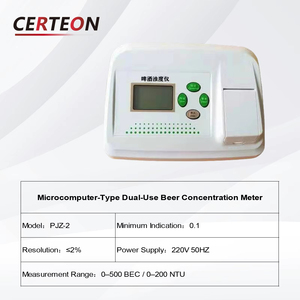 Medidor de turbidez de mesa para laboratorio cervecero 0-200 NTU 0-50 EBC analizador de turbidez de cerveza - Product Image 3
