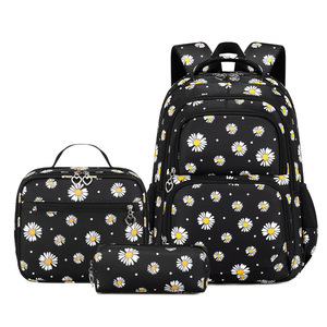 Sac à dos scolaire Daisy trois pièces pour élèves du primaire, grande capacité, ultra-léger, modèle 2026, pour l'exportation transfrontalière - Product Image 5