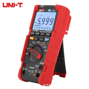 มัลติมิเตอร์ดิจิตอล Uni-T Ut196 True RMS 1700V DC 1500V AC สำหรับงานไฟฟ้าโซลาร์เซลล์ ระดับมืออาชีพ - Product Image 2