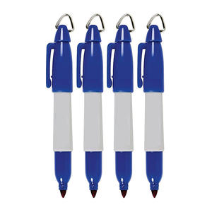 Ensemble de stylos marqueurs permanents miniatures à encre non toxique en vrac pour cadeaux promotionnels avec logo personnalisé - Product Image 2