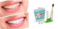 Tablettes de dentifrice OEM ODM à marque privée, tablettes de dentifrice organiques et naturelles, Turquie