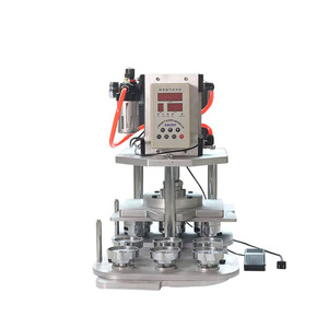 Máquina para hacer <span class=keywords><strong>botones</strong></span> 25 32 37 44 50 56 58 75mm 6 uds molde redondo fabricante de <span class=keywords><strong>botones</strong></span> neumáticos Pin automático fabricante de insignias - Product Image 4