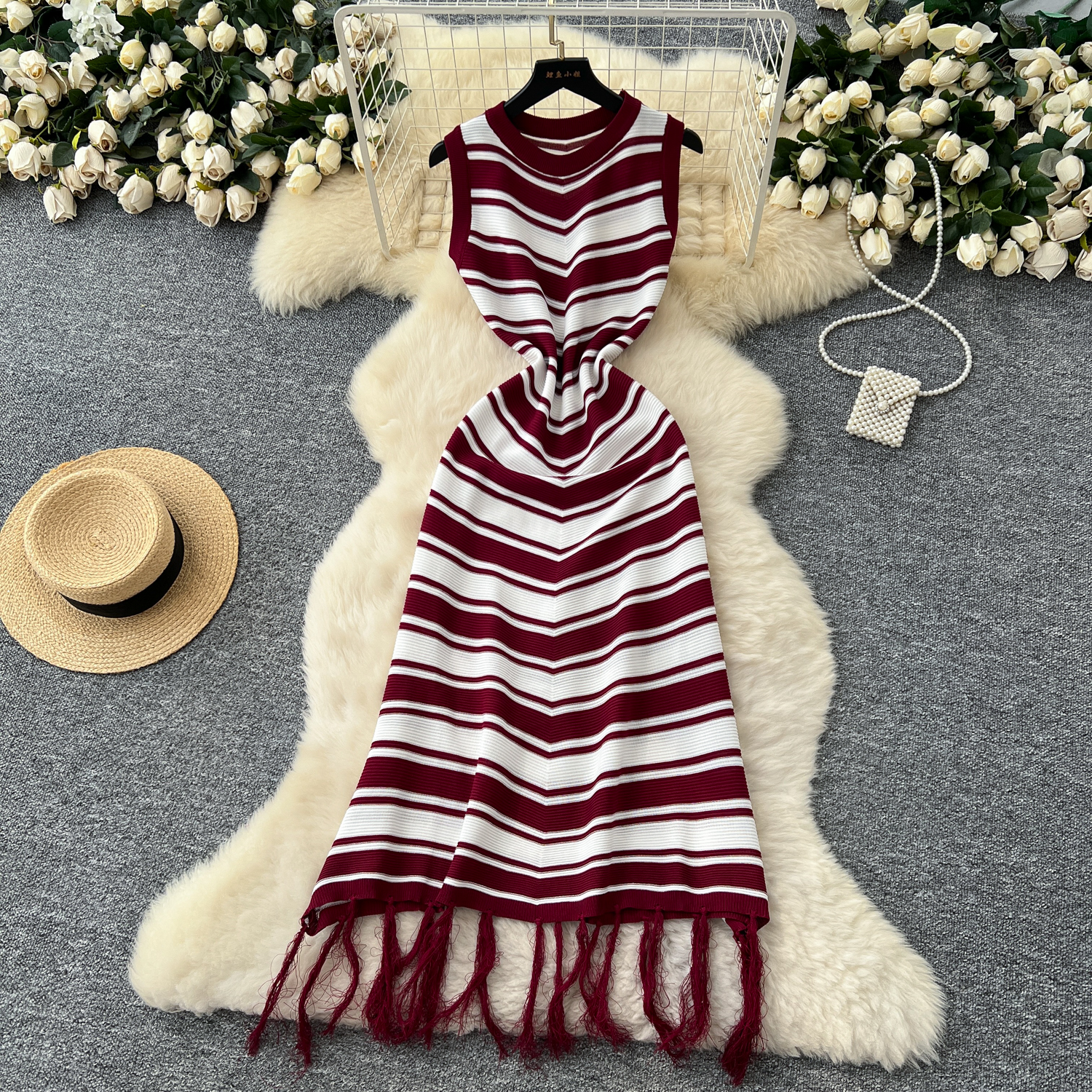 fall.midi dress Victoria Midi Dress in Autumn Swirl – At Last Shop