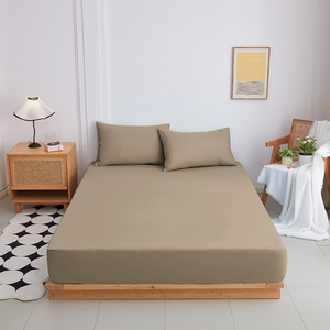 Wholesale Soft Fitted Bedbug Non Slip Cubre Colchon Knitted Waterproof Mattress <strong>Protector</strong> Cover for Home - Product Image 5