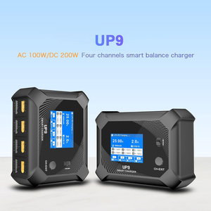 Cargador/Descargador de Baterías ULTRA POWER UP9 AC 100W 200W 5A*4 4 Canales ISP LCD 1-6S, Piezas de Metal para Drones - Product Image 5