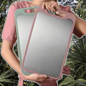 Planche à découper en plastique double face sur mesure en gros, grande, antidérapante, multi-usages, pour la maison. - Product Image 2