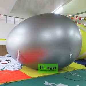 Grande Decorazione per Feste, Palla <span class=keywords><strong>a</strong></span> Specchio Gonfiabile Argento Brillante per Eventi e Pubblicità - Product Image 1
