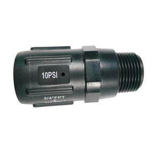 Regulador de presión de flujo bajo de 3/4 "Bsp/riego por goteo de manguera 3/4" FHT X 3/4 "MHT <span class=keywords><strong>10</strong></span>-45 <span class=keywords><strong>PSI</strong></span> Regulador de presión - Product Image 4