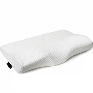 Almohada Ortopédica en Forma de Mariposa para Dormir de Lado, Anti-Ronquidos, Almohada Cervical de Espuma Viscoelástica - Product Image 1
