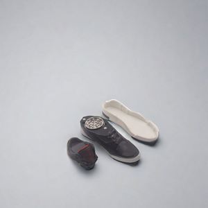 Molino de Hierbas de Aleación de Zinc con Diseño Novedoso en Forma de Zapatilla Deportiva, Accesorios para Fumar Tabaco y Hierbas - Product Image 6