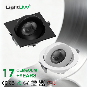 Foco Interior Ajustable 3CCT COB Downlight Multicabezal 2 3 4 6 Luces LED de Techo Downlight Iluminación Interior para el Hogar - Product Image 1