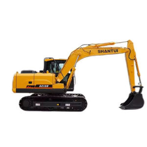 SE130 Excavadora hidráulica sobre orugas Calidad Ingeniería Equipo de construcción Precio bajo para la venta - Product Image 1