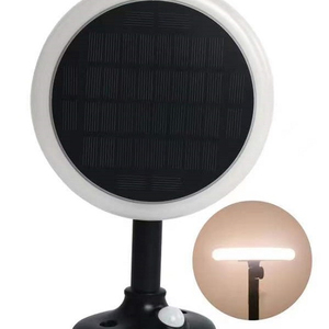 Lámpara de pared para jardín, iluminación suave, decorativa, impermeable, solar, <span class=keywords><strong>2022</strong></span> grados, IP 65, 360 - Product Image 1