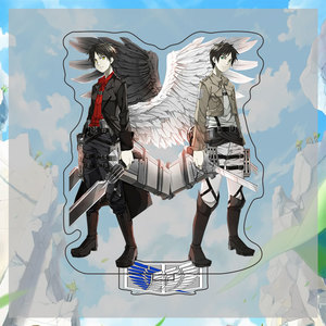 15cm <span class=keywords><strong>de</strong></span> alta calidad Anime <span class=keywords><strong>31</strong></span> Color Attack on Titan Eren Jager soporte <span class=keywords><strong>de</strong></span> figura acrílica - Product Image 6