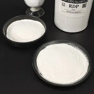 White Powder High Weather Resistance A Deformable Highly Flexible Redispersible Polymer Powder RDP/VAE Used For Wall Putty