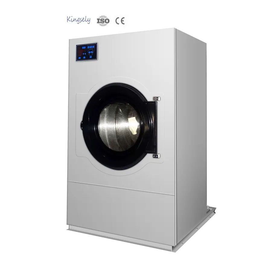 Buon prezzo 30kg industriale tamburo a vapore asciugatrice macchina rapida industriale essiccatore industriale per la scuola commerciale impianto di lavaggio