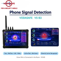 Détecteur de signal de téléphone portable intelligent, moniteur de fréquence radio large bande Vodasafe VS-B3