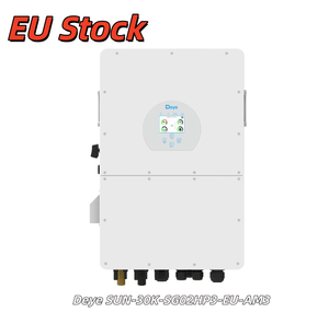 Inversores Solares Híbridos Trifásicos de Alto Voltaje Deye SUN-30K-SG02HP3-EU-AM3 para Uso Comercial, Stock en la UE, Gran Venta - Product Image 1