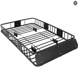 Suv Truck Car Van Universal Heavy Duty Véhicule Toit Cargo <span class=keywords><strong>Basket</strong></span> pour Camping Road Trip Travel Moving - Product Image 2