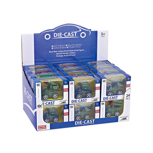 Camión Militar de Aleación de Metal Fundido a Presión, Modelo de Transporte de Cohetes de Misiles <span class=keywords><strong>del</strong></span> Ejército, <span class=keywords><strong>Escala</strong></span> 1:55, Marca KSF, Juguetes Coleccionables para Niños - Product Image 2