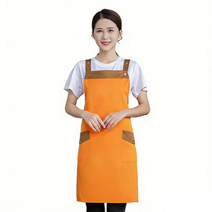Delantal Promocional Resistente al Agua y al Aceite con Marca Personalizada <span class=keywords><strong>para</strong></span> <span class=keywords><strong>Eventos</strong></span> Laborales - Product Image 6