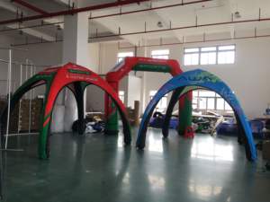 Diskon besar tenda Gazebo tiup kubah Promosi tenda tenda udara luar ruangan olahraga pameran pameran - Product Image 4