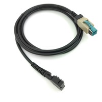 Câble USB alimenté 12V Verifone VX820 8 broches double adaptateur IDC 14 broches câble USB pour Vx810 Vx805 Vx820
