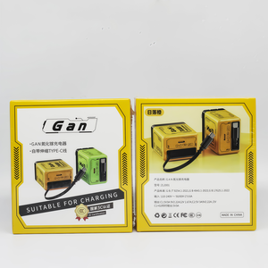 <span class=keywords><strong>Chargeur</strong></span> GaN PD 120W <span class=keywords><strong>pour</strong></span> appareils <span class=keywords><strong>Apple</strong></span> avec câble rétractable Type-C et tête de charge rapide - Product Image 6
