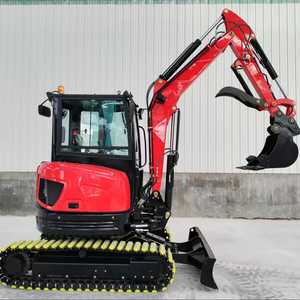 El OEM aceptó la miniexcavadora <span class=keywords><strong>de</strong></span> 3,5 toneladas con chasis retráctil y orugas <span class=keywords><strong>de</strong></span> acero <span class=keywords><strong>para</strong></span> alquiler - Product Image 1