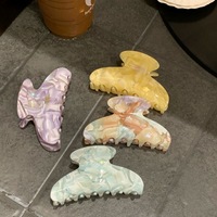 UME CUSTOM Pince à Cheveux en Acétate Écologique Pratique et Unique avec Palette de Couleurs pour Cheveux Épais, Utilisation Quotidienne, Durable et Respectueuse de l'Environnement