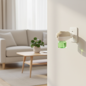 Difusor de <span class=keywords><strong>Perfume</strong></span> Eléctrico de Enchufe de Pared, Ahorra Espacio, Rociador de Aroma Ligero, Difusor de Fragancia para Habitaciones - Product Image 2