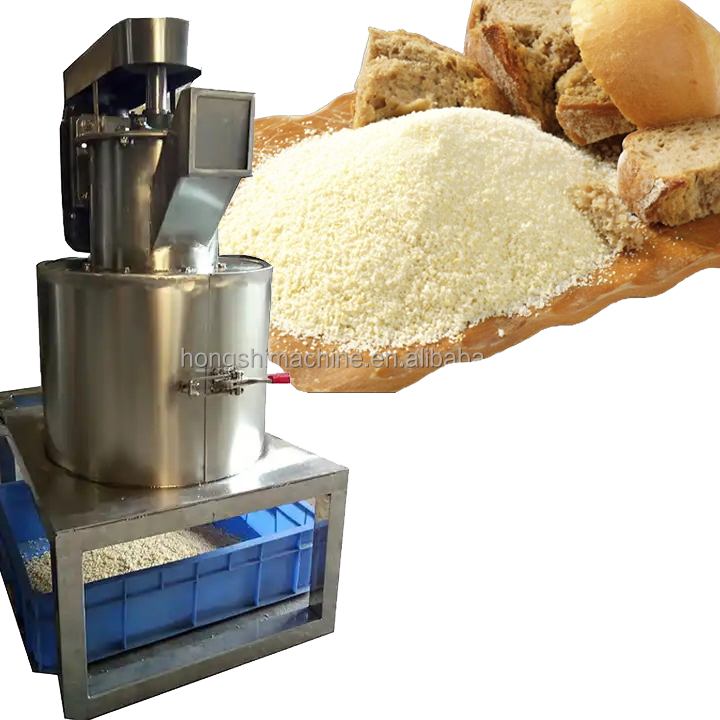 High-Capacity Automatic Bread Crumb Production Line - Industrial Breadcrumb Making Machine with Competitive Price