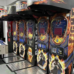 Fabricant Machine d'arcade de formation de test de poinçonnage de <span class=keywords><strong>musique</strong></span> intelligente à pièces pour adultes Machine de jeu de boxe à pointage numérique - Product Image 1