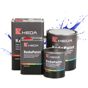 Keda Automotive Refinish - Capa Transparente de Alto Brillo para Reparación de Carrocería de Automóviles - Product Image 1