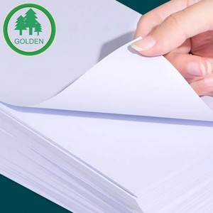 Factory Wholesale 80gsm A4 <b>Paper</b> For Office Document Printing And School Homework - Product Image 1