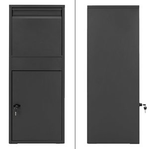 Buzón de Paquetería Exterior de Acero con Estructura KD Personalizada, Buzón Metálico para Entrega de Paquetes - Product Image 6