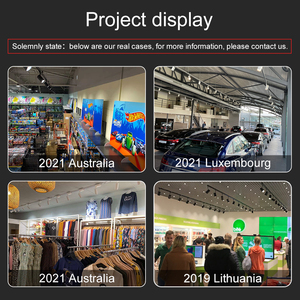 3 giai đoạn 4-dây 30 Wát thâm quyến nhà máy chuyên nghiệp 2700k-7000k được xây dựng trong trình điều khiển 50000h cuộc sống thời gian COB <span class=keywords><strong>LED</strong></span> ánh sáng theo dõi - Product Image 6