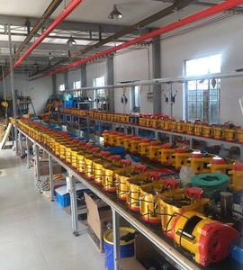 JUREN Alat Angkat Listrik Mini Tali Kawat Gantung Kecepatan Tinggi Kualitas Tinggi 160kg-500kg Suku Cadang Tersedia - Product Image 6