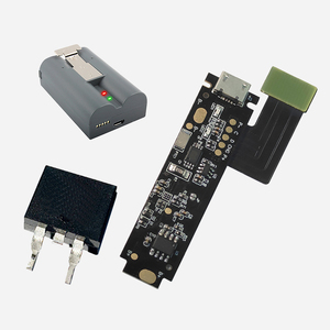 Celda única <span class=keywords><strong>I2C</strong></span> comunicación 1s <span class=keywords><strong>BMS</strong></span> 1.5a 4,2 V li-ion batería de litio medidor de Coulomb para timbre inteligente - Product Image 1