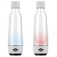 Bouteille d'eau SPRING OEM ODM 450 ml avec technologie SPE, ioniseur d'eau portable 3000 PPB, batterie au lithium 4000 mAh, prête en 3/10 minutes
