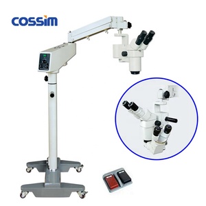 JXT-X-5B 高コストパフォーマンスの多視野眼科手術用顕微鏡（アシスタントレンズ＆フットプーリーコントロール付き） - Product Image 2