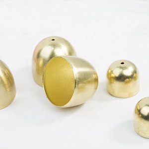 Cascabeles de Metal pequeños para árbol de Navidad, adornos artesanales de 28mm, decoración, regalo, carillones de viento - Product Image 3