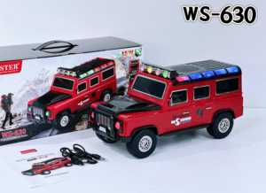 Nouvelle enceinte <span class=keywords><strong>Bluetooth</strong></span> en forme de véhicule tout-terrain 15W avec lumière LED RGB, enceinte sans fil avec radio TF/USB/FM WS-630 - Product Image 2