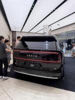 ZEEKR X9 2025 Zeekr 9x Ultra Luxury SUV New Energy Car 5-door 6-seat SUV Plugin Hybrid Vehicles Zeekr 9X