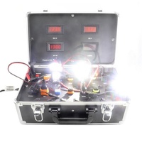 Testeur de tension portable universel XOVY, boîte de test pour ampoules LED de voiture et phares automobiles