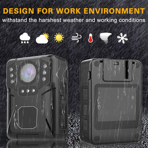 Máy Quay Đeo Cơ Thể Siêu Nhỏ 1440P Ambarella H22 H.264 Tuổi Thọ Pin Hơn 10 Giờ Máy Quay <span class=keywords><strong>Video</strong></span> Kỹ Thuật Số Chống Nước - Product Image 4