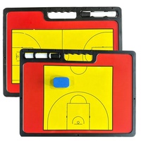 Planche d'entraînement tactique tactique de haute qualité planche d'entraînement de basket-ball presse-papiers avec poignée